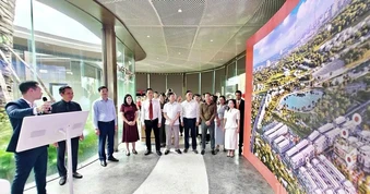VIDEC Group ra mắt khu đô thị hơn 21 ha bên sông Lô