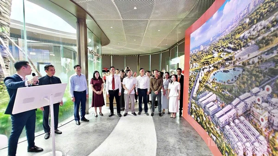 VIDEC Group ra mắt khu đô thị hơn 21 ha bên sông Lô
