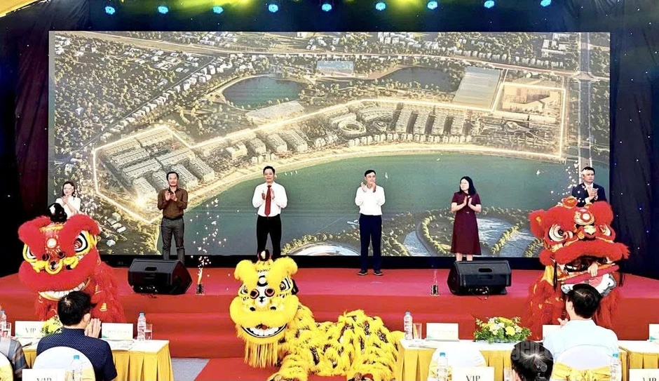 VIDEC Group ra mắt khu đô thị hơn 21 ha bên sông Lô