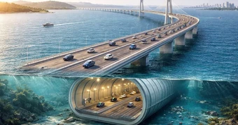 Việt Nam chuẩn bị triển khai công trình hầm – cầu vượt biển đầu tiên trong lịch sử, tích hợp 2 đảo nhân tạo, đặt tại thành phố giàu nhất cả nước