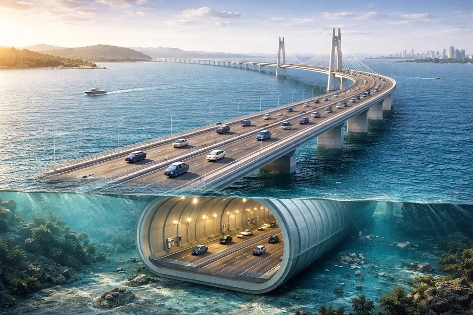 Việt Nam chuẩn bị triển khai công trình hầm – cầu vượt biển đầu tiên trong lịch sử, tích hợp 2 đảo nhân tạo, đặt tại thành phố giàu nhất cả nước Việt Nam chuẩn bị triển khai công trình hầm – cầu vượt biển đầu tiên trong lịch sử, tích hợp 2 đảo nhân tạo, đặt tại thành phố giàu nhất cả nước
