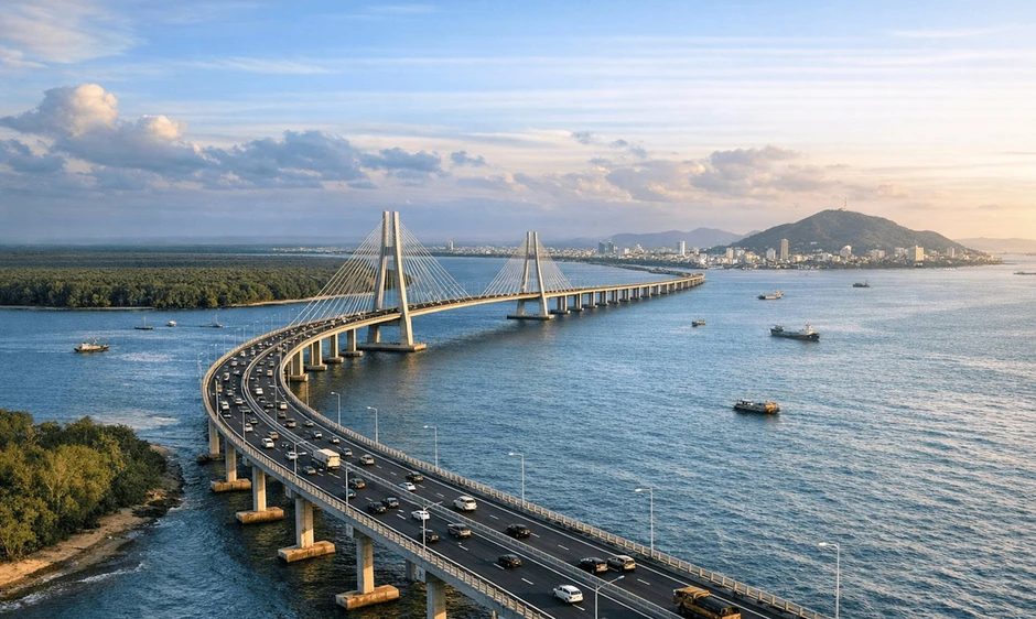 Việt Nam chuẩn bị triển khai công trình hầm – cầu vượt biển đầu tiên trong lịch sử, tích hợp 2 đảo nhân tạo, đặt tại thành phố giàu nhất cả nước Việt Nam chuẩn bị triển khai công trình hầm – cầu vượt biển đầu tiên trong lịch sử, tích hợp 2 đảo nhân tạo, đặt tại thành phố giàu nhất cả nước