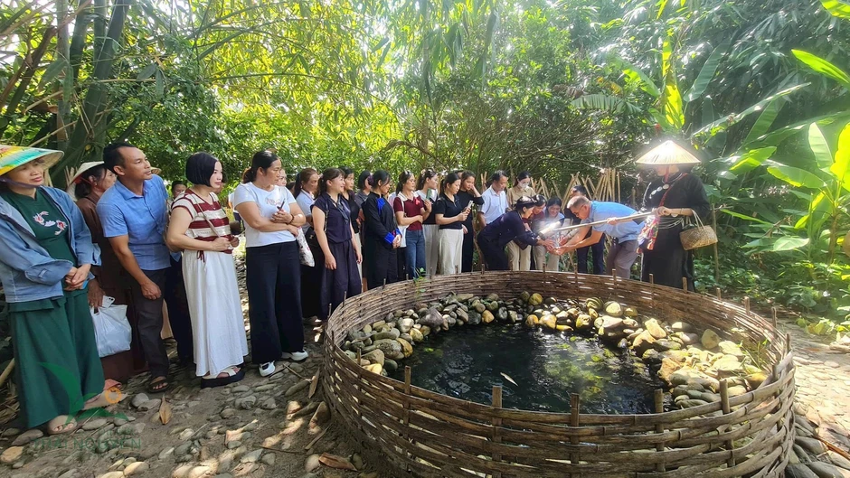 Việt Nam có 1 ngôi làng gần 200 người "ăn chung nồi cơm, tiêu chung túi tiền": Xanh mát như ốc đảo, được công nhận "Làng du lịch tốt nhất thế giới" Việt Nam có 1 ngôi làng gần 200 người "ăn chung nồi cơm, tiêu chung túi tiền": Xanh mát như ốc đảo, được công nhận "Làng du lịch tốt nhất thế giới"
