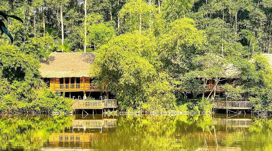 Việt Nam có 1 ngôi làng gần 200 người "ăn chung nồi cơm, tiêu chung túi tiền": Xanh mát như ốc đảo, được công nhận "Làng du lịch tốt nhất thế giới" Việt Nam có 1 ngôi làng gần 200 người "ăn chung nồi cơm, tiêu chung túi tiền": Xanh mát như ốc đảo, được công nhận "Làng du lịch tốt nhất thế giới"