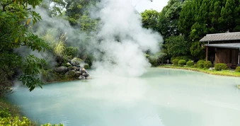 Việt Nam có 'chảo nước nóng' tự nhiên hơn 80°C, luộc chín cả trứng: đầu tư 1.300 tỷ đồng vào khu vực rộng 42 ha, phát triển mô hình giống Nhật Bản