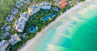 Việt Nam có một thiên đường nghỉ dưỡng được tạp chí Mỹ đánh giá hàng đầu châu Á, do “phù thủy kiến trúc” danh tiếng toàn cầu thiết kế