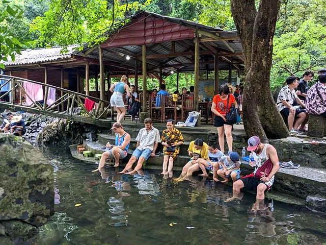 Việt Nam có ngôi làng 89 hộ dân, 297 người cùng sinh sống, được giao nhiệm vụ đặc biệt: Sở hữu đặc điểm rừng - làng - biển hiếm có, nằm trong không gian được UNESCO công nhận cách đây 22 năm