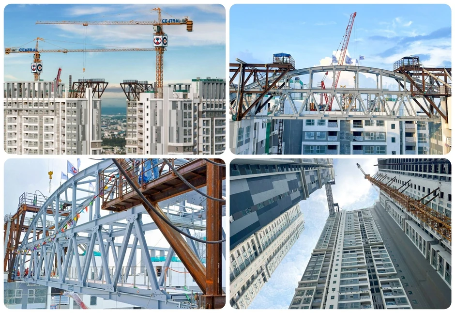 Việt Nam đang sở hữu toà tháp đôi có cầu kính trên không cao nhất cả nước, xác lập kỷ lục ngay ngày khánh thành Việt Nam đang sở hữu toà tháp đôi có cầu kính trên không cao nhất cả nước, xác lập kỷ lục ngay ngày khánh thành