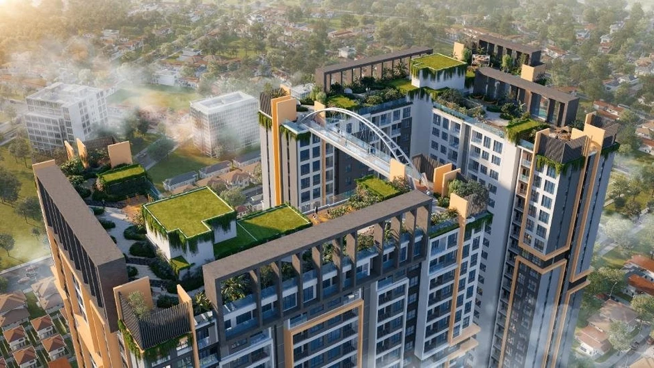 Việt Nam đang sở hữu toà tháp đôi có cầu kính trên không cao nhất cả nước, xác lập kỷ lục ngay ngày khánh thành Việt Nam đang sở hữu toà tháp đôi có cầu kính trên không cao nhất cả nước, xác lập kỷ lục ngay ngày khánh thành