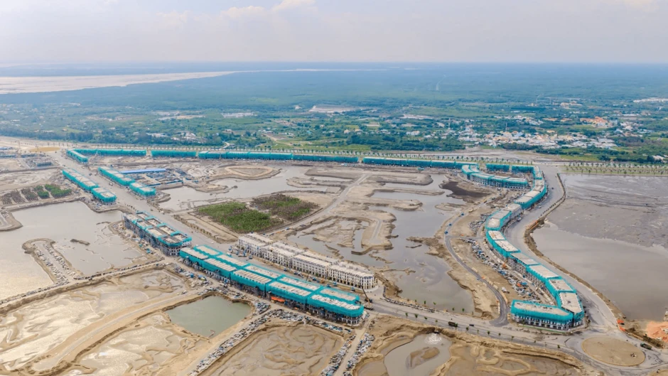 Việt Nam sắp có biển hồ nhân tạo lớn nhất hành tinh, nằm trong siêu dự án lấn biển 10 tỷ USD của Vingroup