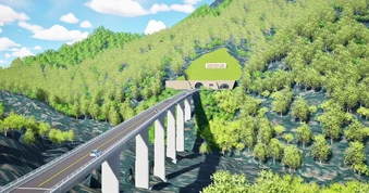 Việt Nam sắp có hầm đường bộ xuyên núi cao nhất: Dài 8,8km, vốn đầu tư 3.300 tỷ đồng, chinh phục 'vua đèo Tây Bắc' chỉ trong 11 phút