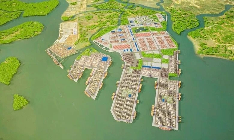 Việt Nam sắp có siêu cảng 50.000 tỷ đồng nối dự án 16 tỷ USD, kỳ vọng cạnh tranh với Malaysia, Thái Lan Việt Nam sắp có siêu cảng 50.000 tỷ đồng nối dự án 16 tỷ USD, kỳ vọng cạnh tranh với Malaysia, Thái Lan