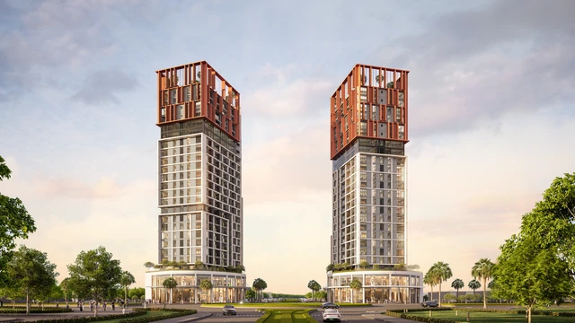 Việt Nam sắp có tòa tháp 'song lân chầu nhật' cách bãi biển đẹp nhất hành tinh 10 phút, sở hữu 1 tỷ lệ vàng hiếm có Việt Nam sắp có tòa tháp 'song lân chầu nhật' cách bãi biển đẹp nhất hành tinh 10 phút, sở hữu 1 tỷ lệ vàng hiếm có