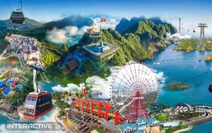 Việt Nam sắp có tòa tháp 'song lân chầu nhật' cách bãi biển đẹp nhất hành tinh 10 phút, sở hữu 1 tỷ lệ vàng hiếm có Việt Nam sắp có tòa tháp 'song lân chầu nhật' cách bãi biển đẹp nhất hành tinh 10 phút, sở hữu 1 tỷ lệ vàng hiếm có