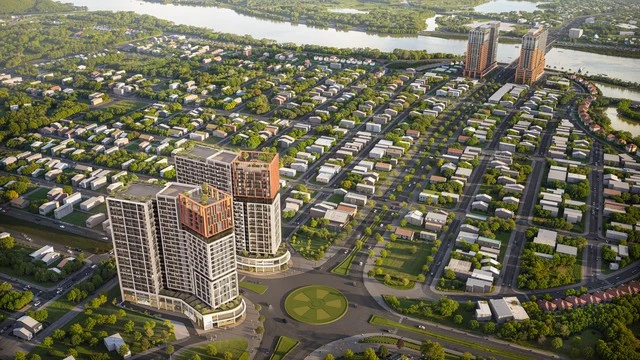 Việt Nam sắp có tòa tháp 'song lân chầu nhật' cách bãi biển đẹp nhất hành tinh 10 phút, sở hữu 1 tỷ lệ vàng hiếm có Việt Nam sắp có tòa tháp 'song lân chầu nhật' cách bãi biển đẹp nhất hành tinh 10 phút, sở hữu 1 tỷ lệ vàng hiếm có