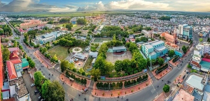 Việt Nam sắp có TP trực thuộc Trung ương đầu tiên giáp Campuchia, trình Chính phủ đề án quan trọng trước 4/4 Việt Nam sắp có TP trực thuộc Trung ương đầu tiên giáp Campuchia, trình Chính phủ đề án quan trọng trước 4/4