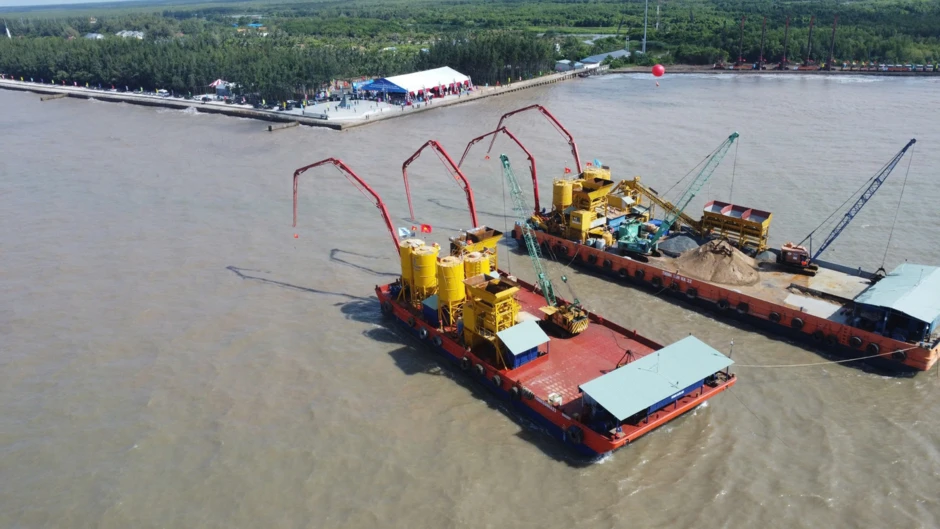 Việt Nam sắp sở hữu công trình chưa từng có trong lịch sử: Cầu vượt biển dài 18km, vốn đầu tư 26.000 tỷ đồng xác lập kỷ lục, lọt Top 3 Đông Nam Á Việt Nam sắp sở hữu công trình chưa từng có trong lịch sử: Cầu vượt biển dài 18km, vốn đầu tư 26.000 tỷ đồng xác lập kỷ lục, lọt Top 3 Đông Nam Á