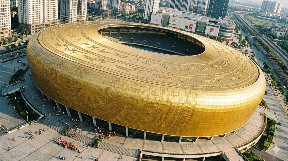 Việt Nam sắp sở hữu sân vận động chưa từng có trong lịch sử do Vingroup của tỷ phú Phạm Nhật Vượng xây, sức chứa vượt nhiều "siêu sân" toàn cầu Việt Nam sắp sở hữu sân vận động chưa từng có trong lịch sử do Vingroup của tỷ phú Phạm Nhật Vượng xây, sức chứa vượt nhiều "siêu sân" toàn cầu