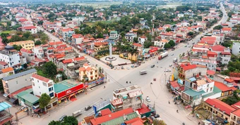 Việt Nam vừa có một phường mới rộng gần 60 km2, tên chỉ vỏn vẹn đúng một từ đơn