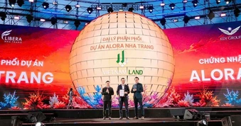 Vietnam Land trở thành đối tác phân phối chiến lược F1 Alora Nha Trang