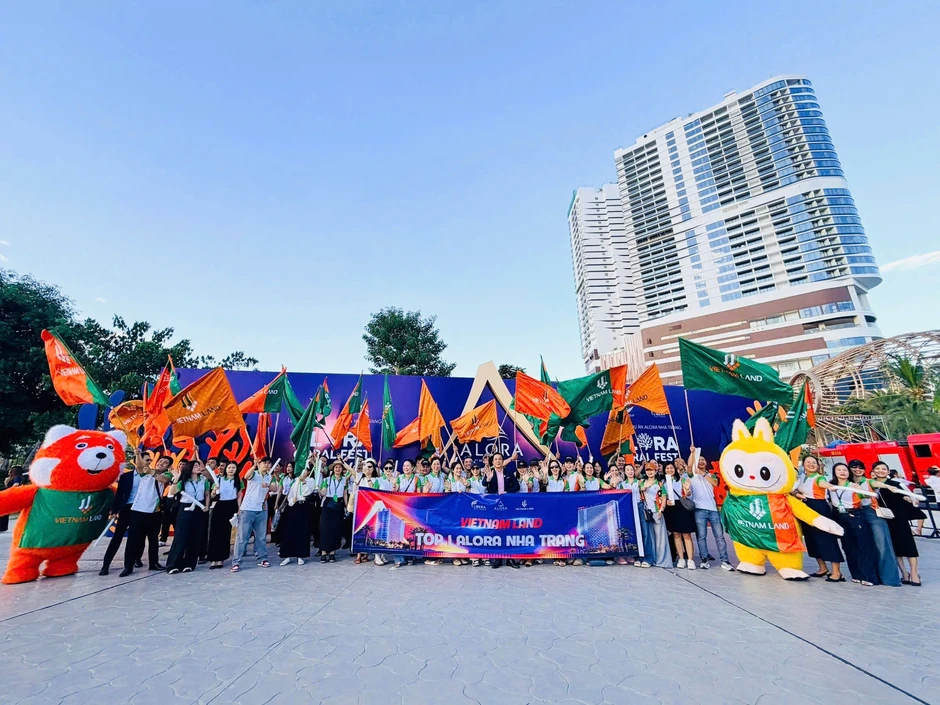 Vietnam Land trở thành đối tác phân phối chiến lược F1 Alora Nha Trang Vietnam Land trở thành đối tác phân phối chiến lược F1 Alora Nha Trang