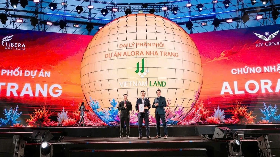 Vietnam Land trở thành đối tác phân phối chiến lược F1 Alora Nha Trang Vietnam Land trở thành đối tác phân phối chiến lược F1 Alora Nha Trang