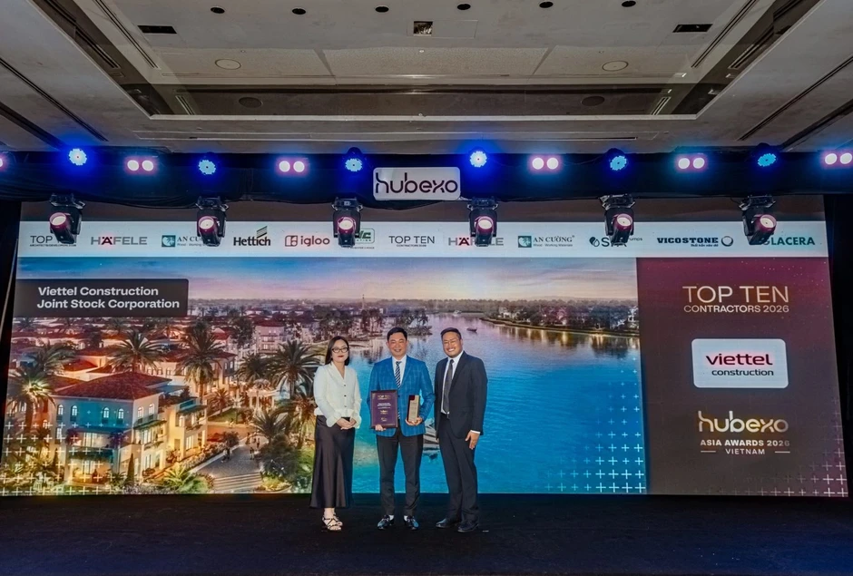 Viettel Construction vào Top 10 nhà thầu xây dựng hàng đầu Việt Nam Viettel Construction vào Top 10 nhà thầu xây dựng hàng đầu Việt Nam