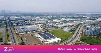 Vinaconex khởi công khu công nghiệp gần 300 ha tại Đông Anh