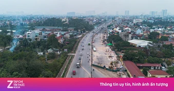 Vingroup sắp khởi công dự án mở rộng đường hơn 6 tỷ USD