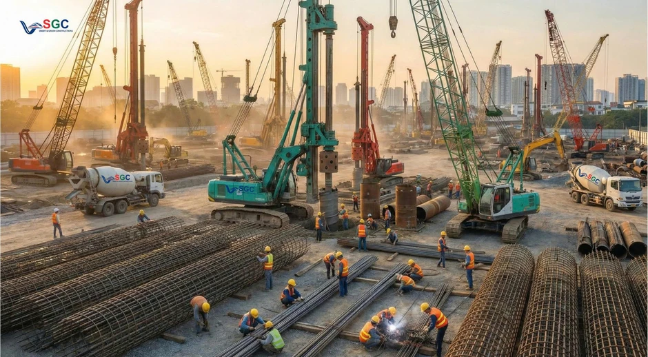 Vingroup tuyển 25.000 nhân sự cho các dự án hạ tầng do SGC triển khai Vingroup tuyển 25.000 nhân sự cho các dự án hạ tầng do SGC triển khai
