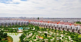 Vịnh Xanh Ocean City: Vịnh nghỉ dưỡng riêng tư bên sông giữa tâm điểm phồn hoa