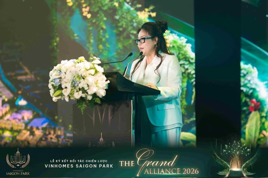 Vinhomes Sài Gòn Park tạo 'địa chấn' ngay ngày ra mắt Vinhomes Sài Gòn Park tạo 'địa chấn' ngay ngày ra mắt