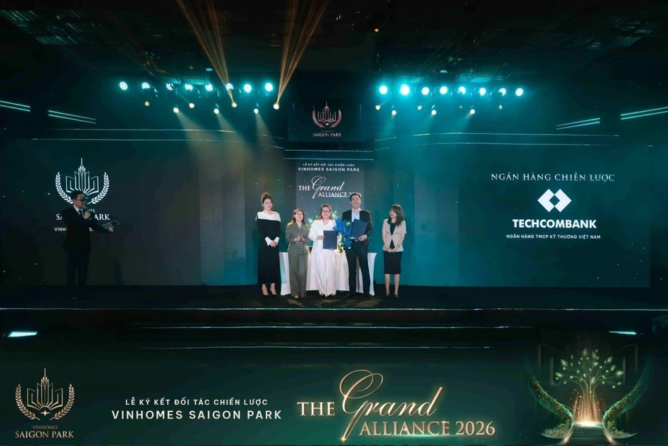 Vinhomes Sài Gòn Park tạo 'địa chấn' ngay ngày ra mắt Vinhomes Sài Gòn Park tạo 'địa chấn' ngay ngày ra mắt