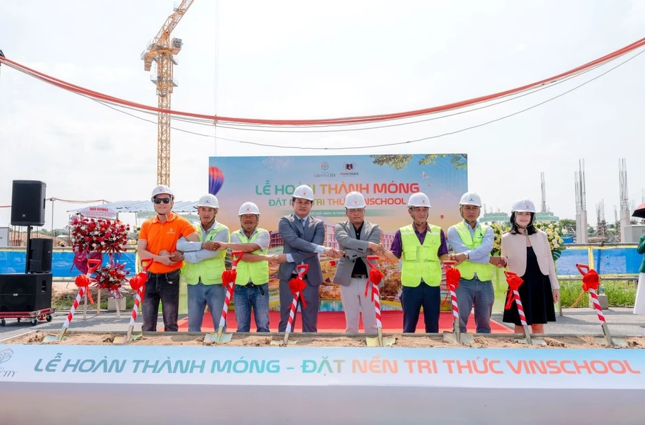 Vinschool tăng tốc xây dựng, gia đình trẻ thêm quyết tâm chuyển cư về Vinhomes Green City Vinschool tăng tốc xây dựng, gia đình trẻ thêm quyết tâm chuyển cư về Vinhomes Green City