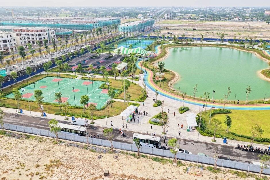 Vinschool tăng tốc xây dựng, gia đình trẻ thêm quyết tâm chuyển cư về Vinhomes Green City Vinschool tăng tốc xây dựng, gia đình trẻ thêm quyết tâm chuyển cư về Vinhomes Green City