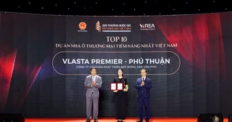 Vlasta Premier - Phú Thuận của Văn Phú lọt Top 10 dự án nhà ở tiềm năng nhất
