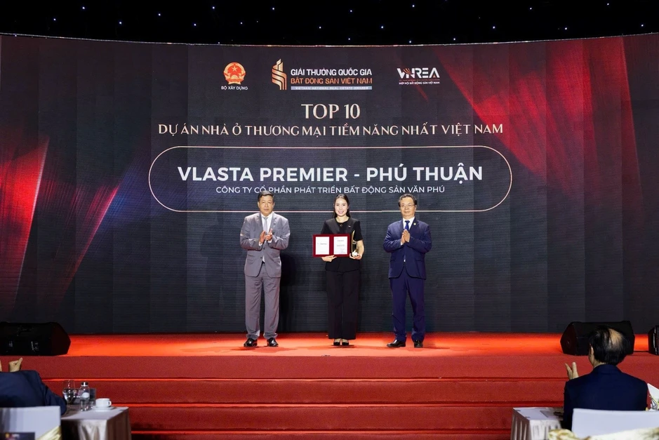 Vlasta Premier - Phú Thuận của Văn Phú lọt Top 10 dự án nhà ở tiềm năng nhất Vlasta Premier - Phú Thuận của Văn Phú lọt Top 10 dự án nhà ở tiềm năng nhất