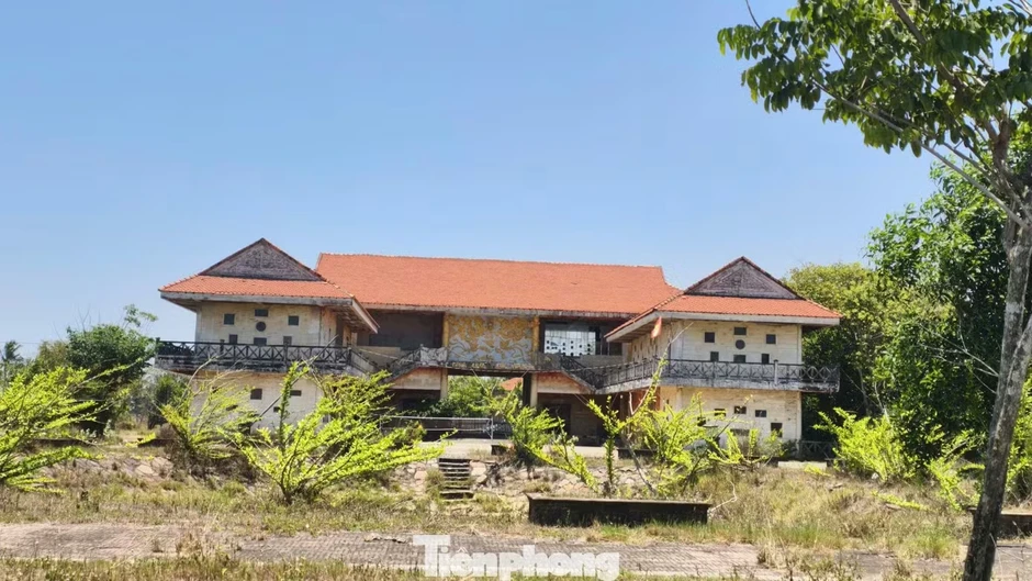 'Vỡ mộng' dự án du lịch Thiên Đàng 'Vỡ mộng' dự án du lịch Thiên Đàng