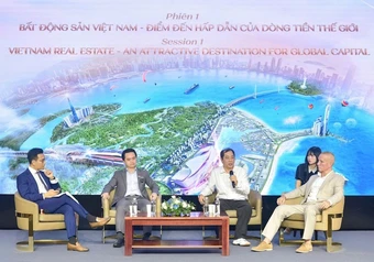 Vốn ngoại săn lùng tài sản chuẩn, bất động sản Việt Nam hưởng lợi