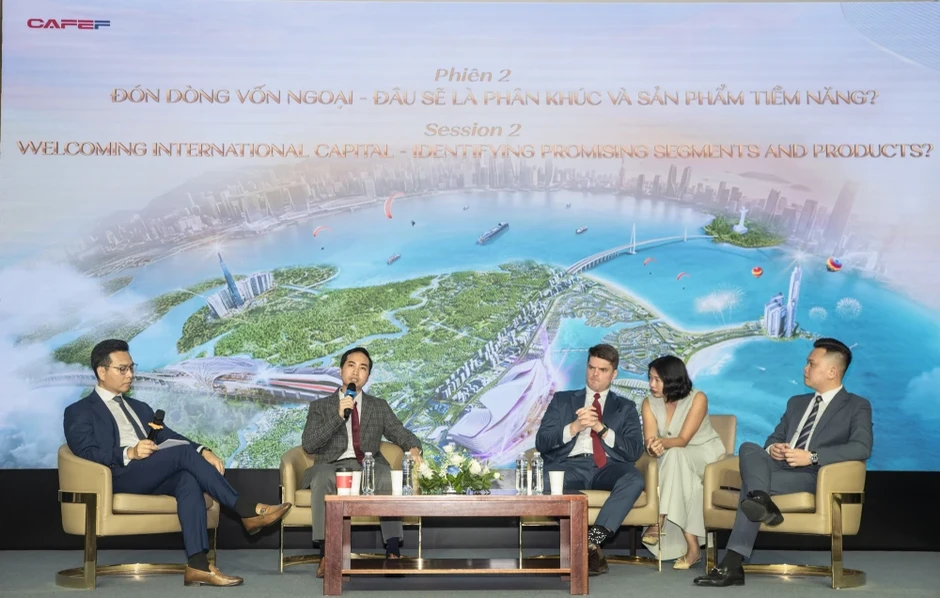 Vốn ngoại săn lùng tài sản chuẩn, bất động sản Việt Nam hưởng lợi Vốn ngoại săn lùng tài sản chuẩn, bất động sản Việt Nam hưởng lợi