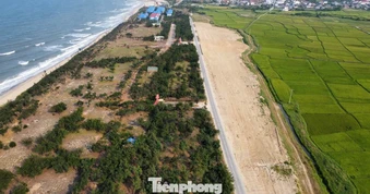 Vụ 'ôm đất vàng', dân thiếu lối ra biển: Hà Tĩnh vào cuộc rà soát