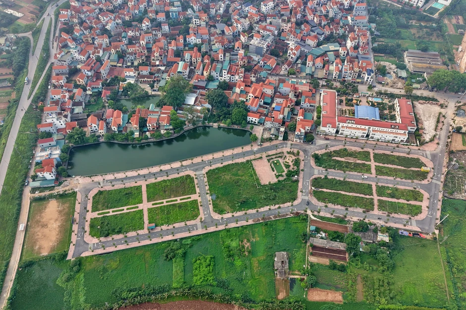 Xã đề xuất làm đường 'né' khu đất từng đấu giá xuyên đêm Xã đề xuất làm đường 'né' khu đất từng đấu giá xuyên đêm