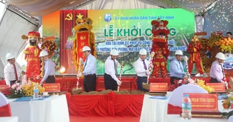 Xây dựng khu tái định cư phục vụ dự án đường tỉnh 827E kết nối TPHCM - Tây Ninh - Đồng Tháp