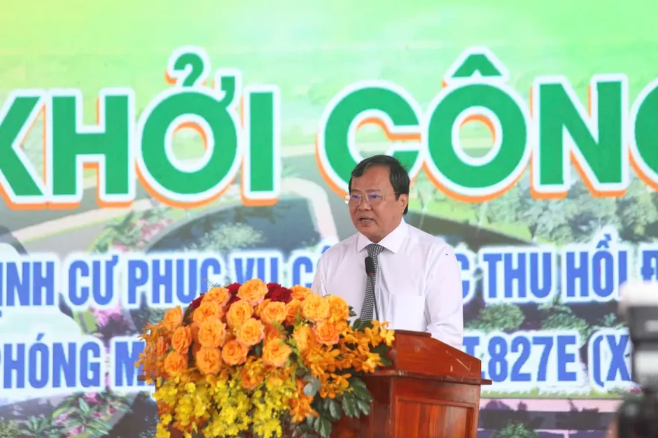 Xây dựng khu tái định cư phục vụ dự án đường tỉnh 827E kết nối TPHCM - Tây Ninh - Đồng Tháp Xây dựng khu tái định cư phục vụ dự án đường tỉnh 827E kết nối TPHCM - Tây Ninh - Đồng Tháp