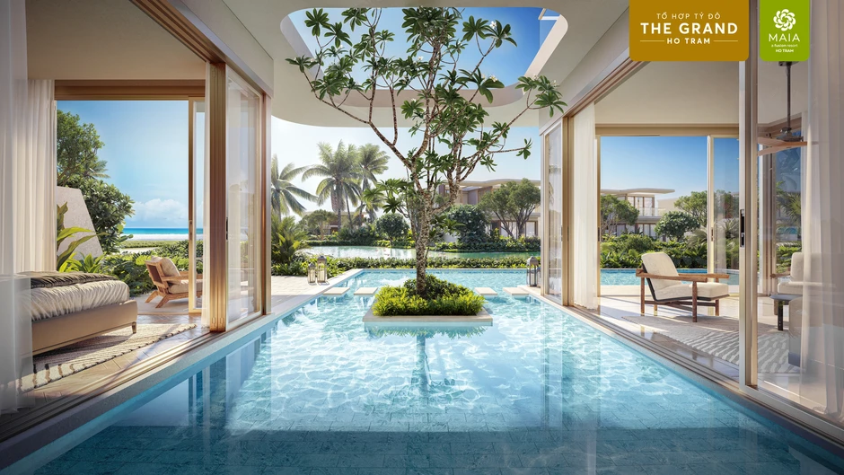 Xu hướng sở hữu second-home đa năng mặt tiền biển Xu hướng sở hữu second-home đa năng mặt tiền biển
