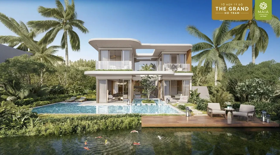 Xu hướng sở hữu second-home đa năng mặt tiền biển Xu hướng sở hữu second-home đa năng mặt tiền biển