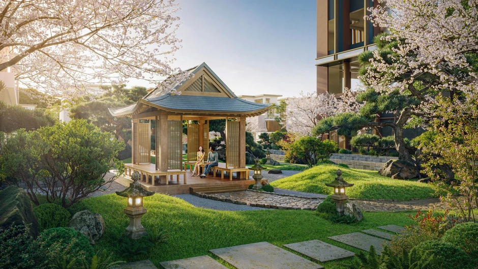 Xu hướng 'trong sang - ngoài xanh' tại đô thị vệ tinh Hòa Lạc Xu hướng 'trong sang - ngoài xanh' tại đô thị vệ tinh Hòa Lạc