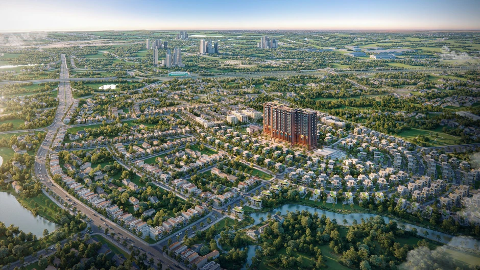 Xu hướng 'trong sang - ngoài xanh' tại đô thị vệ tinh Hòa Lạc Xu hướng 'trong sang - ngoài xanh' tại đô thị vệ tinh Hòa Lạc