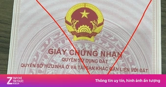 Xuất hiện sổ đỏ giả với thủ đoạn tinh vi