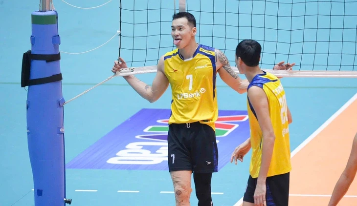 Bóng chuyền nam: Ngoại binh Mông Cổ lại 'gánh' LPBank Ninh Bình Bóng chuyền nam: Ngoại binh Mông Cổ lại 'gánh' LPBank Ninh Bình